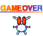 Game Over Screen - Jumping Flash
