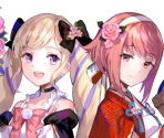 Elise & Sakura (A Special Gift) - Fire Emblem: Heroes