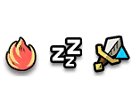 Elements & Status Effects - Dragon Quest Tact