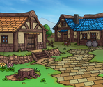 Backgrounds - Dragon Quest Tact