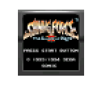 Shining Force: The Sword of Hajya - Virtual Console