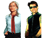 Character Dialog Portraits - Block Breaker Deluxe 2 (J2ME)