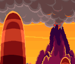 Fury Volcano - Super Princess Peach