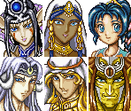 Portraits - Arabian Nights: Sabaku no Seirei Ou (JPN)