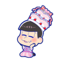 Patissier (Todomatsu) - Osomatsu-san's Casual Neet Sugoroku Journey
