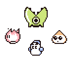 Dream Land 3 & 64 Enemies (KDL2-Style) - Kirby Customs