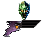 Green Goblin Player Hud - Spider-Man: The Movie