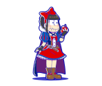 Osomatsu (Princess) - Osomatsu-san Hesokuri Wars: Battle of the NEETs