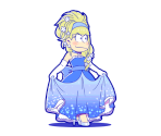 Karamatsu (Princess) - Osomatsu-san Hesokuri Wars: Battle of the NEETs