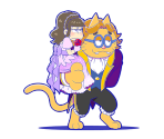 Ichimatsu (Princess) - Osomatsu-san Hesokuri Wars: Battle of the NEETs