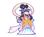 Jyushimatsu (Princess) - Osomatsu-san Hesokuri Wars: Battle of the NEETs