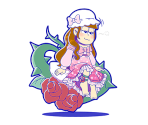 Todomatsu (Princess) - Osomatsu-san Hesokuri Wars: Battle of the NEETs