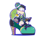 Choromatsu (Prince) - Osomatsu-san Hesokuri Wars: Battle of the NEETs
