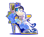 Karamatsu (Prince) - Osomatsu-san Hesokuri Wars: Battle of the NEETs