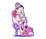 Todomatsu (Prince) - Osomatsu-san Hesokuri Wars: Battle of the NEETs