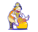 Jyushimatsu (Prince) - Osomatsu-san Hesokuri Wars: Battle of the NEETs
