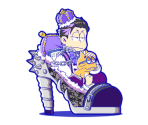 Ichimatsu (Prince) - Osomatsu-san Hesokuri Wars: Battle of the NEETs