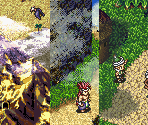 Clouds & Cloud Shadows - Arabian Nights: Sabaku no Seirei Ou (JPN)
