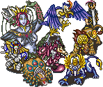 Other Bosses - Arabian Nights: Sabaku no Seirei Ou (JPN)