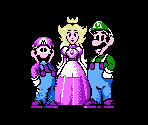 The End Screen - Super Mario World (Bootleg)