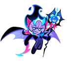Fire Spirit Cookie's Blue Flame Hierophant