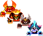 Picky Pyro-tiger - Cookie Run: OvenBreak