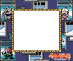 Super Game Boy Border - The Great Battle Pocket (JPN)