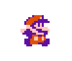 Mario (Ninja JaJaMaru-kun NES-Style) - Mario Customs