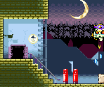 Crescent Moon Village - Wario Land 4
