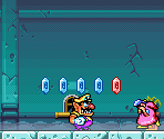 Hotel Horror - Wario Land 4