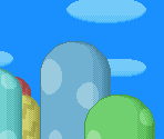 Rolling Hills (NSMBW, SMW-Style) - Mario Customs
