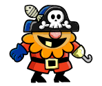 Puke the Pirate - Froot Loops: Black Beak's Treasure Cove / Puke the Pirate in Pirates of the Can of Beans!