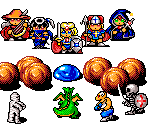 Characters - RPG Tsukūru Dante 98 / RPG Maker Dante 98