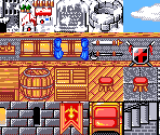 Mapchip - RPG Tsukūru Dante 98 II / RPG Maker Dante 98 II