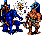 Enemies - RPG Tsukūru Dante 98 II / RPG Maker Dante 98 II