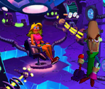 Title Screen (Apr. 8th, 1996 Prototype) - Crash Bandicoot