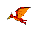 Rodan (Heisei Era, Super Mario World-Style) - Godzilla Customs