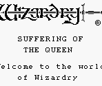 Introduction - Wizardry Gaiden: Suffering of the Queen (JPN)
