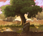 Plains (Sunset, Wall) - Fire Emblem: Heroes