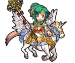 Elincia (Devoted Queen) - Fire Emblem: Heroes