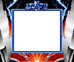 Super Game Boy Border - Mighty Morphin' Power Rangers: The Movie