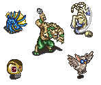 Jungle Enemies - Arabian Nights: Sabaku no Seirei Ou (JPN)