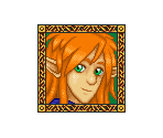 Kazin Portraits (Shining Wisdom-Style) - Shining Force Customs