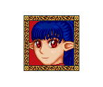 Sarah Portraits (Shining Wisdom-Style) - Shining Force Customs