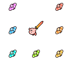Rainbow Sword Kirby (Adventure-Style) - Kirby Customs
