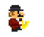 Musician Mario (Super Mario Maker-Style) - Mario Customs
