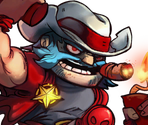 Sheriff Lonestar - Awesomenauts