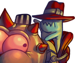 Vinnie & Spike - Awesomenauts