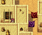 Town of Egypt (Exterior) - Arabian Nights: Sabaku no Seirei Ou (JPN)