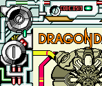 Super Game Boy Border - Dragon Dance